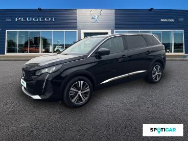 SPOTICAR Peugeot 5008 1.5 Bluehdi 130ch S&s Allure Pack Eat8 Occasion - Suv-4x4 Diesel Noir Perla Nera (m) - Limoges - 1203698847_1