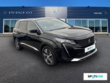 SPOTICAR Peugeot 5008 1.5 Bluehdi 130ch S&s Allure Pack Eat8 Occasion - Suv-4x4 Diesel Noir Perla Nera (m) - Limoges - 1203698847_3