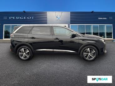 SPOTICAR Peugeot 5008 1.5 Bluehdi 130ch S&s Allure Pack Eat8 Occasion - Suv-4x4 Diesel Noir Perla Nera (m) - Limoges - 1203698847_4