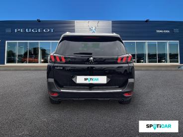 SPOTICAR Peugeot 5008 1.5 Bluehdi 130ch S&s Allure Pack Eat8 Occasion - Suv-4x4 Diesel Noir Perla Nera (m) - Limoges - 1203698847_5