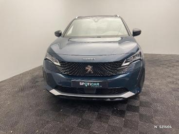 SPOTICAR Peugeot 5008 Bluehdi 130ch S&s Eat8 Gt Occasion - Suv-4x4 Diesel Bleu Clair - Brie comte robert - 1203702428_2