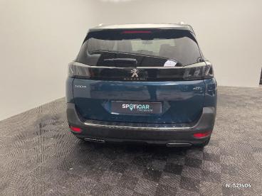SPOTICAR Peugeot 5008 Bluehdi 130ch S&s Eat8 Gt Occasion - Suv-4x4 Diesel Bleu Clair - Brie comte robert - 1203702428_3