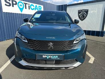 SPOTICAR Peugeot 5008 Bluehdi 180 S&s Eat8 Gt + Options Occasion - Suv-4x4 Diesel Bleu - Chemille - 1203704553_1