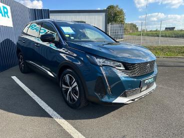 SPOTICAR Peugeot 5008 Bluehdi 180 S&s Eat8 Gt + Options Occasion - Suv-4x4 Diesel Bleu - Chemille - 1203704553_2