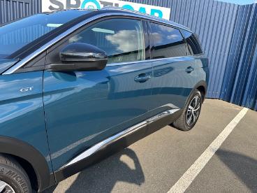 SPOTICAR Peugeot 5008 Bluehdi 180 S&s Eat8 Gt + Options Occasion - Suv-4x4 Diesel Bleu - Chemille - 1203704553_4