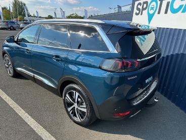 SPOTICAR Peugeot 5008 Bluehdi 180 S&s Eat8 Gt + Options Occasion - Suv-4x4 Diesel Bleu - Chemille - 1203704553_5