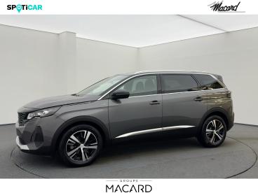 SPOTICAR Peugeot 5008 Hybrid 136ch Gt E-dcs6 Occasion - Suv-4x4 Hybride Gris Platinium (m) - Castelsarrasin - 1203705476_1