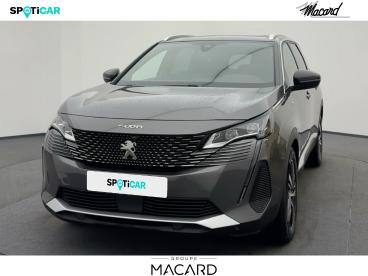 SPOTICAR Peugeot 5008 Hybrid 136ch Gt E-dcs6 Occasion - Suv-4x4 Hybride Gris Platinium (m) - Castelsarrasin - 1203705476_2