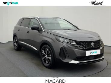 SPOTICAR Peugeot 5008 Hybrid 136ch Gt E-dcs6 Occasion - Suv-4x4 Hybride Gris Platinium (m) - Castelsarrasin - 1203705476_3