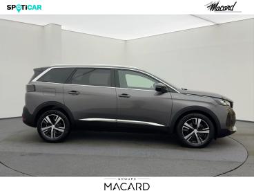 SPOTICAR Peugeot 5008 Hybrid 136ch Gt E-dcs6 Occasion - Suv-4x4 Hybride Gris Platinium (m) - Castelsarrasin - 1203705476_4