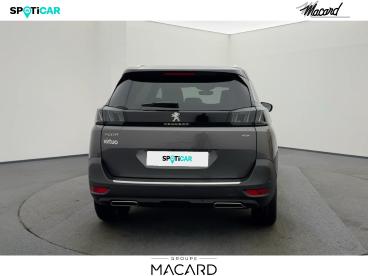 SPOTICAR Peugeot 5008 Hybrid 136ch Gt E-dcs6 Occasion - Suv-4x4 Hybride Gris Platinium (m) - Castelsarrasin - 1203705476_5