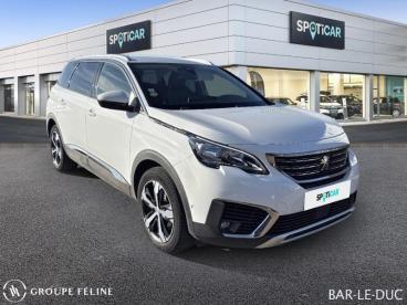 SPOTICAR Peugeot 5008 1.5 Bluehdi 130ch E6.c Allure S&s Occasion - Suv-4x4 Diesel Blanc Banquise (o) - Longeville En Barrois - 1203707273_3