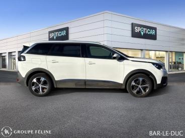SPOTICAR Peugeot 5008 1.5 Bluehdi 130ch E6.c Allure S&s Occasion - Suv-4x4 Diesel Blanc Banquise (o) - Longeville En Barrois - 1203707273_4
