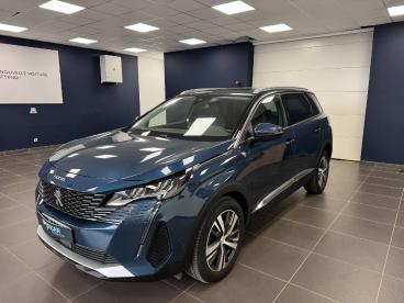 SPOTICAR Peugeot 5008 Puretech 130ch S&s Bvm6 Roadtrip Occasion - Suv-4x4 Essence Bleu - Ballainvilliers - 1203715933_1