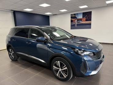 SPOTICAR Peugeot 5008 Puretech 130ch S&s Bvm6 Roadtrip Occasion - Suv-4x4 Essence Bleu - Ballainvilliers - 1203715933_3