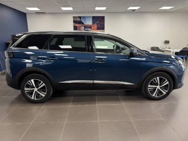 SPOTICAR Peugeot 5008 Puretech 130ch S&s Bvm6 Roadtrip Occasion - Suv-4x4 Essence Bleu - Ballainvilliers - 1203715933_4
