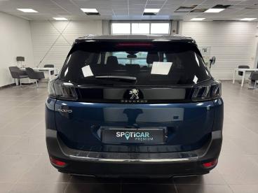 SPOTICAR Peugeot 5008 Puretech 130ch S&s Bvm6 Roadtrip Occasion - Suv-4x4 Essence Bleu - Ballainvilliers - 1203715933_5