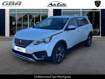 SPOTICAR Peugeot 5008 1.6 Bluehdi 120 S&s Eat6 Allure Occasion - Suv-4x4 Diesel Blanc - Chateauneuf Les Martigues - 1203719516_1