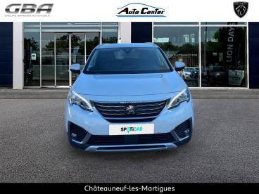 SPOTICAR Peugeot 5008 1.6 Bluehdi 120 S&s Eat6 Allure Occasion - Suv-4x4 Diesel Blanc - Chateauneuf Les Martigues - 1203719516_2
