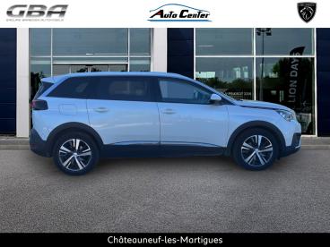 SPOTICAR Peugeot 5008 1.6 Bluehdi 120 S&s Eat6 Allure Occasion - Suv-4x4 Diesel Blanc - Chateauneuf Les Martigues - 1203719516_4