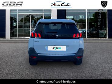 SPOTICAR Peugeot 5008 1.6 Bluehdi 120 S&s Eat6 Allure Occasion - Suv-4x4 Diesel Blanc - Chateauneuf Les Martigues - 1203719516_5
