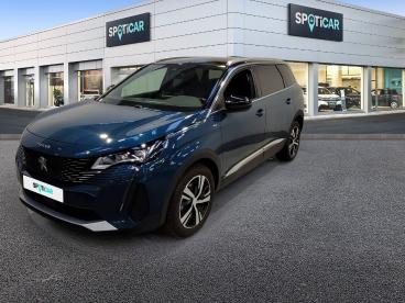 SPOTICAR Peugeot 5008 Bluehdi 130ch S&s Eat8 Gt Occasion - Suv-4x4 Diesel Bleu - Orvault - 1203724540_1