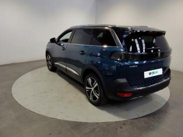 SPOTICAR Peugeot 5008 Bluehdi 130ch S&s Eat8 Gt Occasion - Suv-4x4 Diesel Bleu - Orvault - 1203724540_3