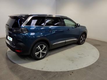SPOTICAR Peugeot 5008 Bluehdi 130ch S&s Eat8 Gt Occasion - Suv-4x4 Diesel Bleu - Orvault - 1203724540_5