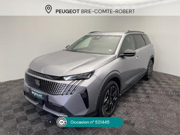SPOTICAR Peugeot 5008 Hybrid 145 E-dcs6 Allure Occasion - Suv-4x4 Essence Gris Clair - Brie comte robert - 1203727308_1