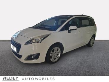 SPOTICAR Peugeot 5008 1.6 Hdi 115ch Fap Allure Occasion - Suv-4x4 Diesel Blanc Banquise - Belfort - 1203732258_1