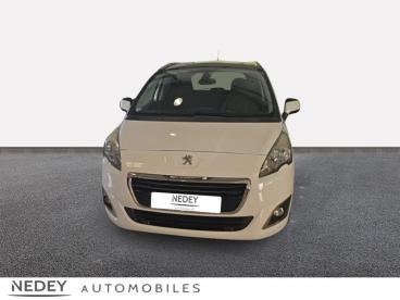 SPOTICAR Peugeot 5008 1.6 Hdi 115ch Fap Allure Occasion - Suv-4x4 Diesel Blanc Banquise - Belfort - 1203732258_2