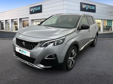 SPOTICAR Peugeot 5008 1.2 Puretech 130ch S&s Gt Line Occasion - Suv-4x4 Essence Gris Artense (m) - Grenoble - 1203736073_1