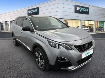 SPOTICAR Peugeot 5008 1.2 Puretech 130ch S&s Gt Line Occasion - Suv-4x4 Essence Gris Artense (m) - Grenoble - 1203736073_3