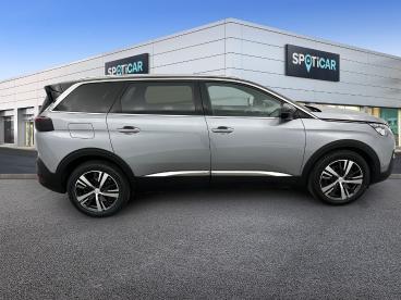 SPOTICAR Peugeot 5008 1.2 Puretech 130ch S&s Gt Line Occasion - Suv-4x4 Essence Gris Artense (m) - Grenoble - 1203736073_4