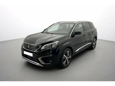 SPOTICAR Peugeot 5008 Puretech 130ch S&s Bvm6 Allure Occasion - Suv-4x4 Essence Noir - Digne Les Bains - 1203738830_1