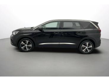 SPOTICAR Peugeot 5008 Puretech 130ch S&s Bvm6 Allure Occasion - Suv-4x4 Essence Noir - Digne Les Bains - 1203738830_3