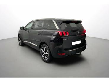 SPOTICAR Peugeot 5008 Puretech 130ch S&s Bvm6 Allure Occasion - Suv-4x4 Essence Noir - Digne Les Bains - 1203738830_4