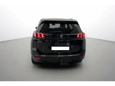 SPOTICAR Peugeot 5008 Puretech 130ch S&s Bvm6 Allure Occasion - Suv-4x4 Essence Noir - Digne Les Bains - 1203738830_5