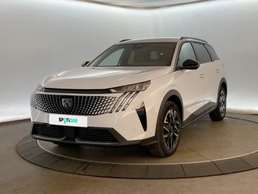 SPOTICAR Peugeot 5008 Hybrid 145 E-dcs6 Allure Occasion - Suv-4x4 Essence Blanc - Vitrolles - 1203741243_1