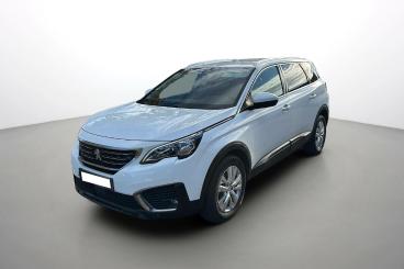 SPOTICAR Peugeot 5008 Puretech 130 &euro;6.c S&s Active Business Occasion - Suv-4x4 Essence Blanc - Plaisance Du Touch - 1203742995_1