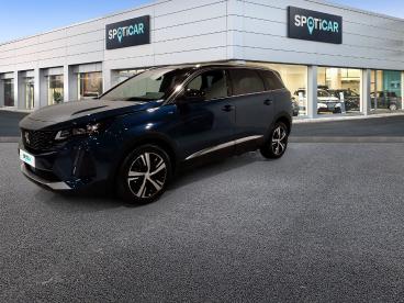 SPOTICAR Peugeot 5008 Bluehdi 130ch S&s Eat8 Gt Occasion - Suv-4x4 Diesel Bleu - Roncq - 1203744530_1