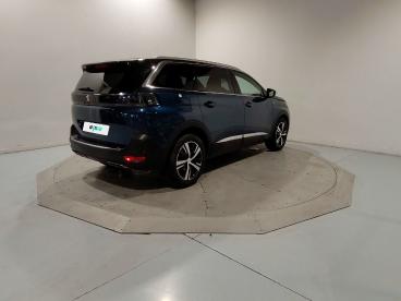SPOTICAR Peugeot 5008 Bluehdi 130ch S&s Eat8 Gt Occasion - Suv-4x4 Diesel Bleu - Roncq - 1203744530_5