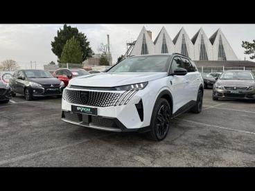 SPOTICAR Peugeot 5008 Hybrid 145ch Gt E-dcs6 Occasion - Suv-4x4 Hybride Blanc Okénite (m) - Compiegne - 1203750377_1