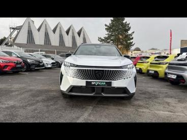 SPOTICAR Peugeot 5008 Hybrid 145ch Gt E-dcs6 Occasion - Suv-4x4 Hybride Blanc Okénite (m) - Compiegne - 1203750377_2