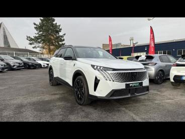 SPOTICAR Peugeot 5008 Hybrid 145ch Gt E-dcs6 Occasion - Suv-4x4 Hybride Blanc Okénite (m) - Compiegne - 1203750377_3