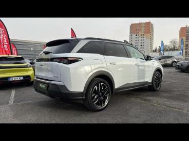 SPOTICAR Peugeot 5008 Hybrid 145ch Gt E-dcs6 Occasion - Suv-4x4 Hybride Blanc Okénite (m) - Compiegne - 1203750377_5
