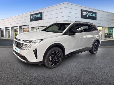 SPOTICAR Peugeot 5008 Hybrid 145 E-dcs6 Allure Occasion - Suv-4x4 Essence Blanc - St Etienne - 1203751275_1
