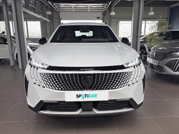 SPOTICAR Peugeot 5008 Hybrid 145 E-dcs6 Allure Occasion - Suv-4x4 Essence Blanc - St Etienne - 1203751275_2