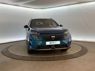 SPOTICAR Peugeot 5008 Hybrid 145 Ch E-dcs6 Allure Occasion - Suv-4x4 Essence Bleu - Corbas - 1203751468_2