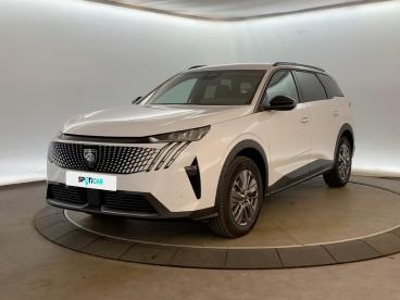 SPOTICAR Peugeot 5008 Hybrid 145 Ch E-dcs6 Allure Occasion - Suv-4x4 Essence Blanc - Castelnau-d Estretefonds - 1203752155_1